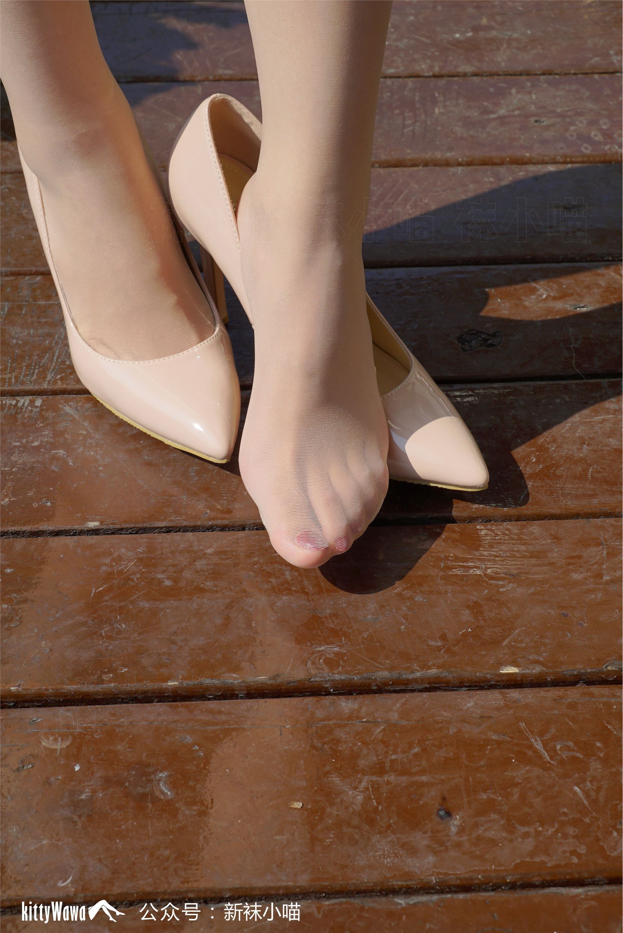 kittyWawa袜小喵故事集  KTS004 偶遇老同学